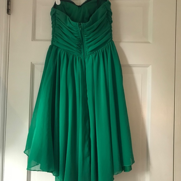 Nordstrom Emerald Green Semi Formal Dress - Picture 2 of 3